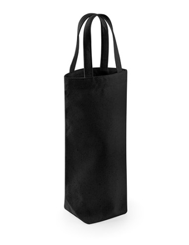 W-W620-Fairtrade Cotton Bottle Bag